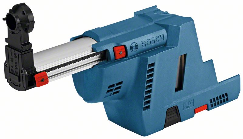 Integreeritud tolmueemaldi Bosch GDE 18V-16, SOLO, karbis