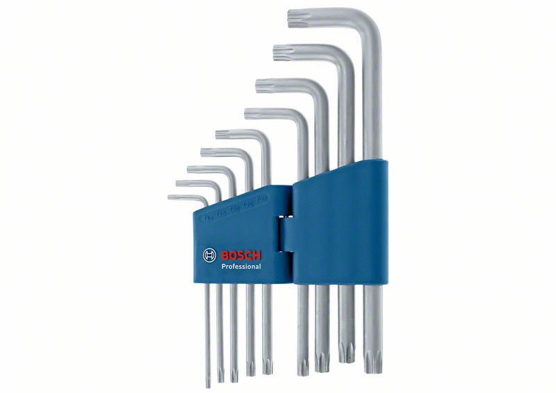 Torx võtmete komplekt Bosch
