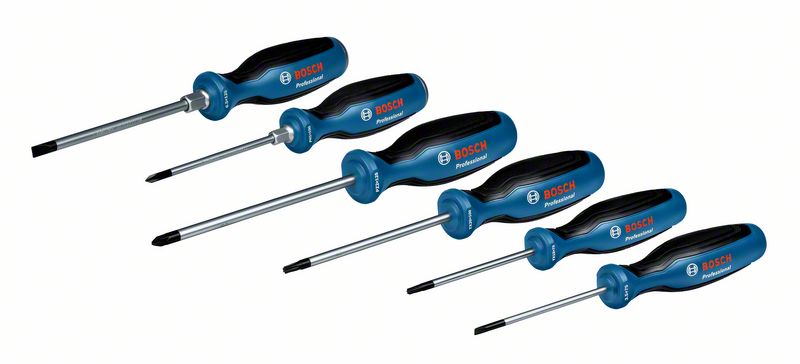 Kruvikeerajate komplekt Bosch SL/PH/PZ/TX, 6 tk