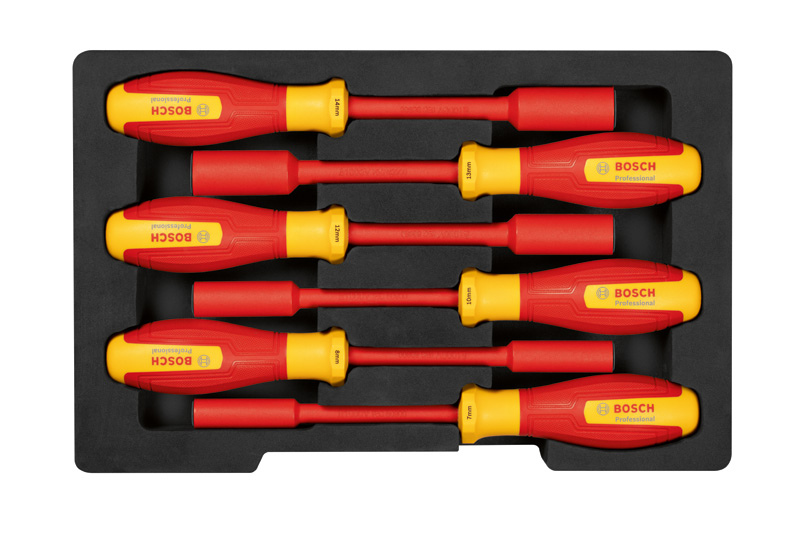 Socket mutrivõti Bosch VDE set 6pc, hex