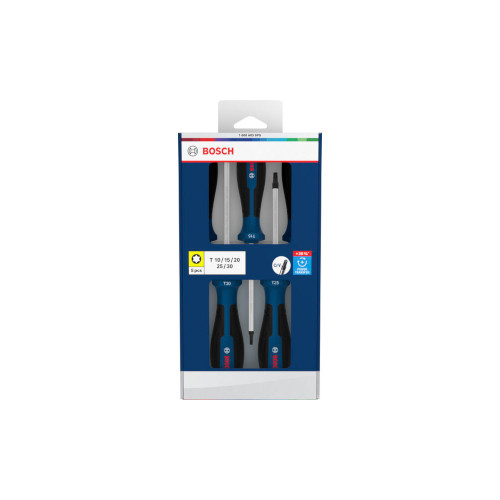 Kruvikeerajate komplekt Bosch TX, 5 tk
