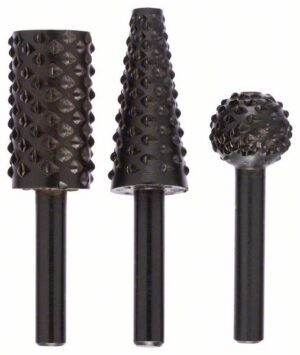 Raspelfreeside komplekt Bosch, 3 tk