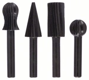 Raspelfreeside komplekt Bosch, 4 tk