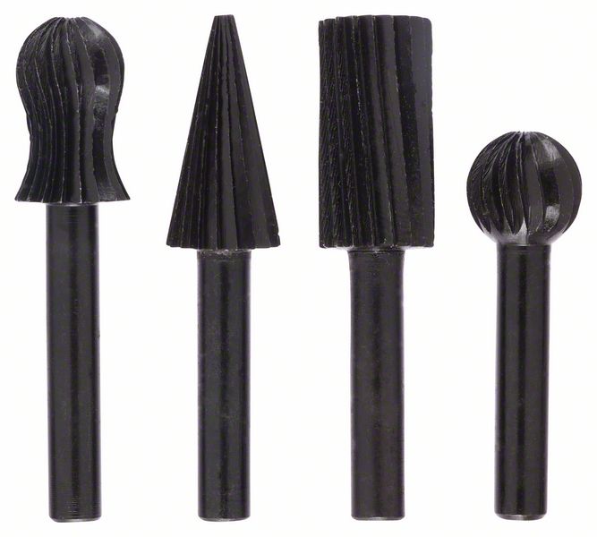 Raspelfreeside komplekt Bosch, 4 tk
