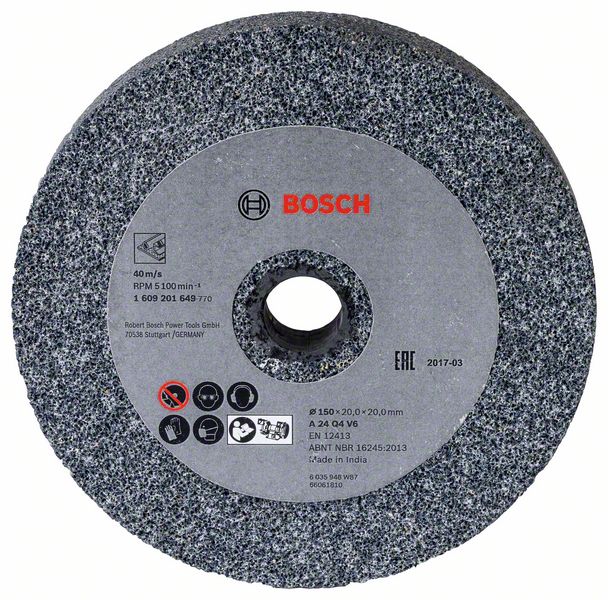 Käiakivi Bosch 150x20x20 mm