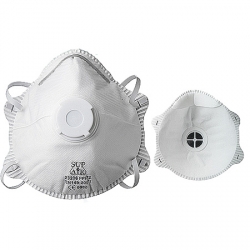 Respiraator klapiga SUP AIR FFP2, 3 tk - Pilt 2