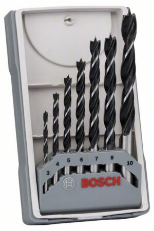 Puidupuuride komplekt Bosch X-Pro Line, 3/4/5/6/7/8/10, 7 tk