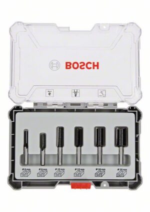 Freeside komplekt Bosch 6 mm kinnitus, 6-osaline