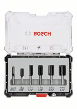 Freeside komplekt Bosch kinnitus 8 mm, 6-osaline