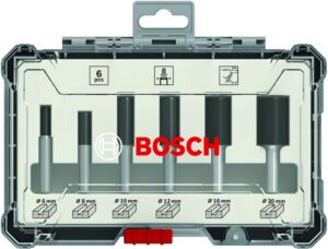 Freeside komplekt Bosch 1/4 kinnitus, 6-osaline