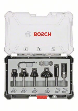 Freeside komplekt Bosch 6 mm kinnitus, 6-osaline