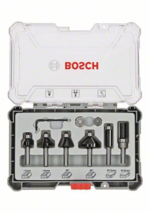 Freeside komplekt Bosch kinnitus 8 mm, 6-osaline