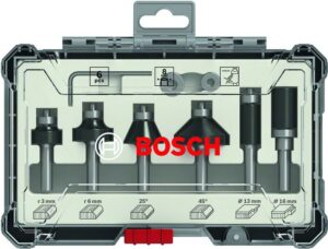 Freeside komplekt Bosch 1/4 kinnitus, 6-osaline