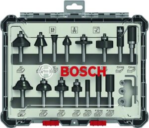 Freeside komplekt Bosch 1/4 kinnitus, 15-osaline