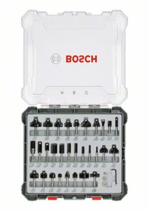 Freeside komplekt Bosch 6 mm kinnitus, 30-osaline