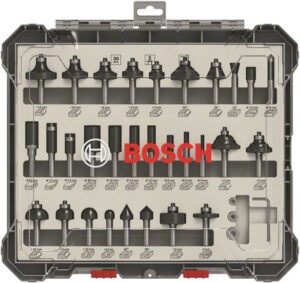 Freeside komplekt Bosch 1/4 kinnitus, 30-osaline