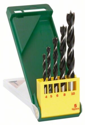 Puidupuuride komplekt Bosch, 5 tk