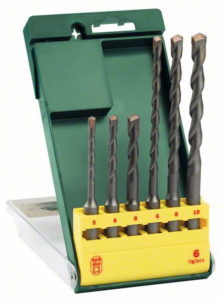 Plus puuride komplekt Bosch SDS