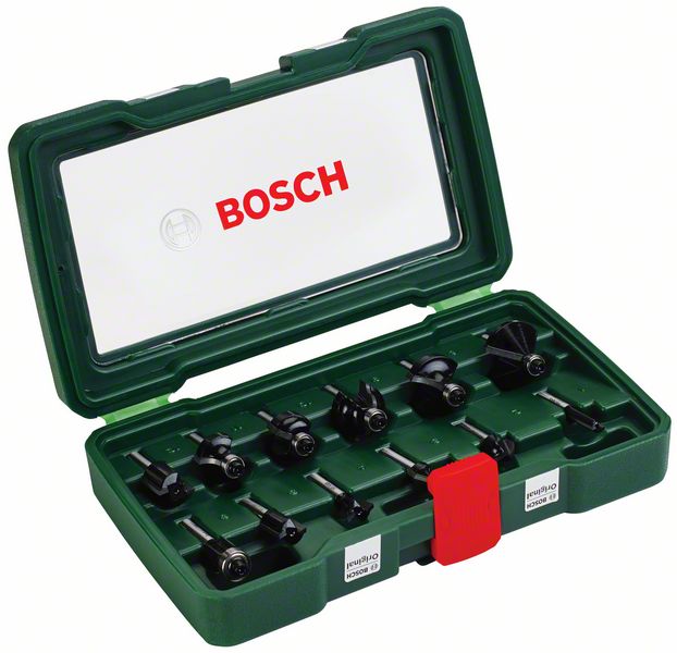 Freeside komplekt Bosch, 1/4" vars, 12 tk