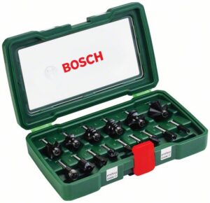 Osaline freeside komplekt Bosch 1/4 kinnitus, 15 tk