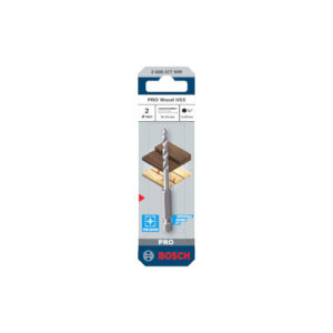Puidupuur Bosch PRO 1/4 ø2 mm 61,5 mm