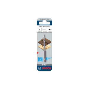 Puidupuur Bosch PRO 1/4 ø3 mm 73,5 mm