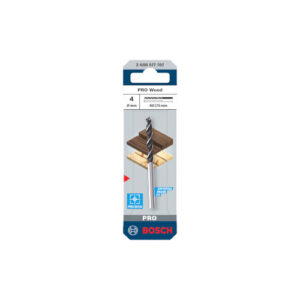 Puidupuur Bosch PRO ø4,0 mm 70 mm, 1 tk