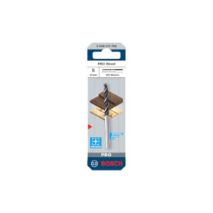 Puidupuur Bosch PRO ø5,0 mm 85 mm, 1 tk