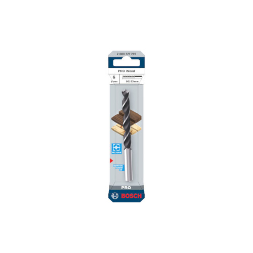 Puidupuur Bosch PRO ø6,0 mm 90 mm, 1 tk