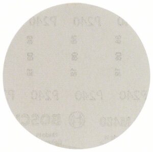 Abrasiivvõrk Bosch M 480 115 mm, 5 tk, tera G240