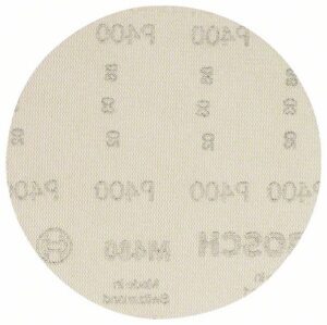 Abrasiivvõrk Bosch M 480 115 mm, 5 tk, tera G400