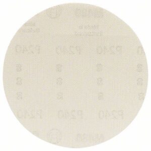 Abrasiivvõrk Bosch M 480 125 mm, 50 tk, tera G240