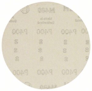 Abrasiivvõrk Bosch M 480 125 mm, 50 tk, tera G400