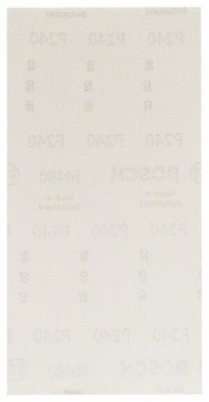 Abrasiivvõrk Bosch M 480 115x230 mm, 10 tk, tera G240