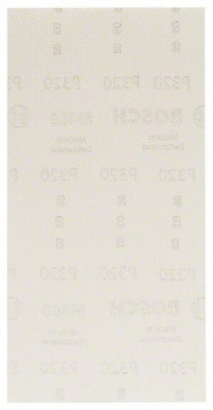Abrasiivvõrk Bosch M 480 115x230 mm, 10 tk, tera G320