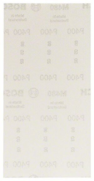 Abrasiivvõrk Bosch M 480 115x230 mm, 10 tk, tera G400