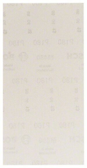 Abrasiivvõrk Bosch M 480 115x230 mm, 50 tk, tera G180