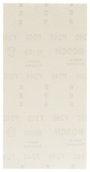 Abrasiivvõrk Bosch M 480 115x230 mm, 50 tk, tera G240