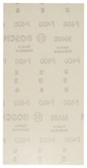 Abrasiivvõrk Bosch M 480 115x230 mm, 50 tk, tera G400
