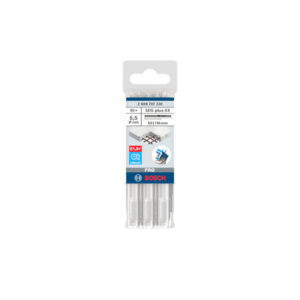 Puur Bosch PRO SDSplus-5x 5.5 x ø50 mm 110 mm, 10 tk
