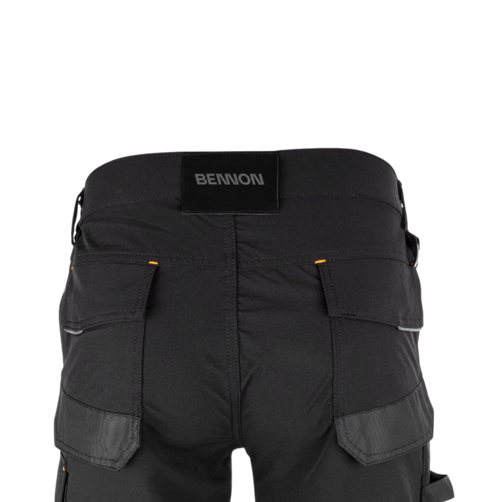 Stretch vööpüksid Bennon Argon, must - Pilt 3