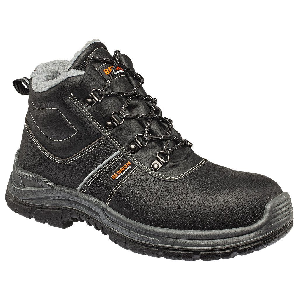Talve turvasaapad Bennon Basic, S3, must