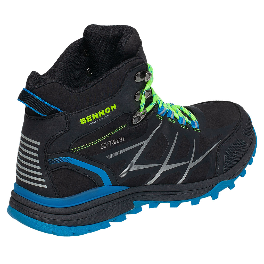 Matkasaapad Bennon Calibro Blue High - Pilt 3