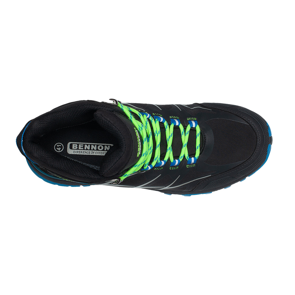 Matkasaapad Bennon Calibro Blue High - Pilt 2