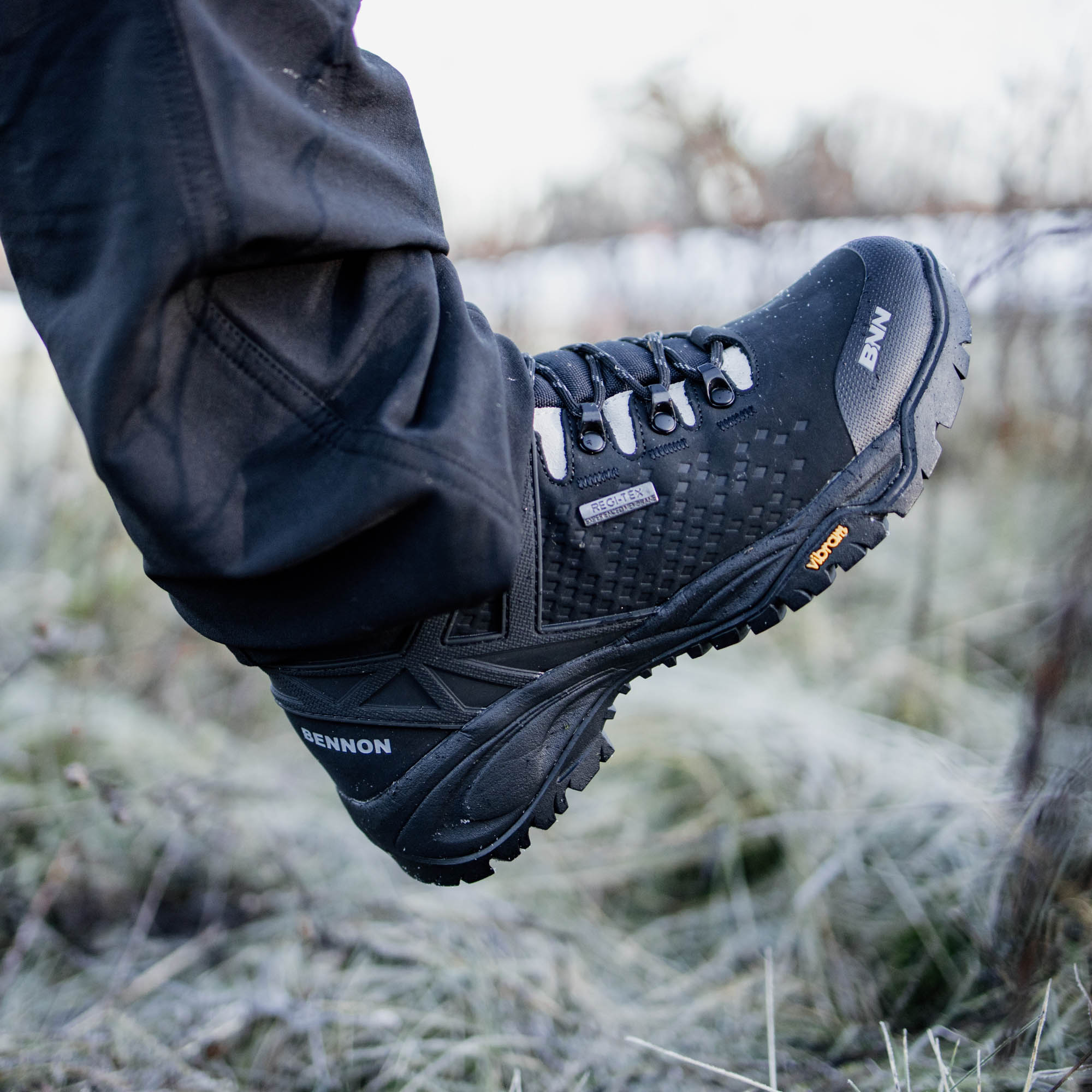 Töökingad Bennon Recado XTR, 02, must - Pilt 6
