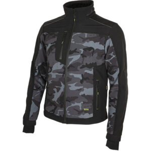 Softshell stretch jakk Bennon Camos