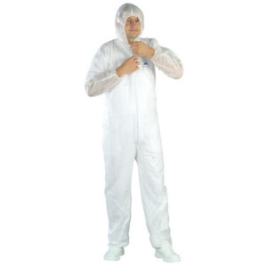 Kombinesoon Coverguard 42102…42106 Polypro, valge