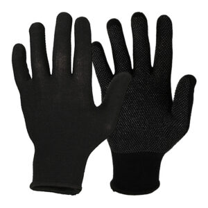 Mikropunktidega puuvill/lükra kindad Eurotechnique 4277…4280 PVC
