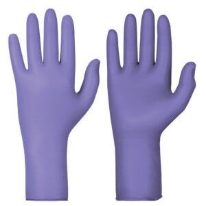 Nitriilkindad puudrita Granberg 114.980, 50 tk, lilla