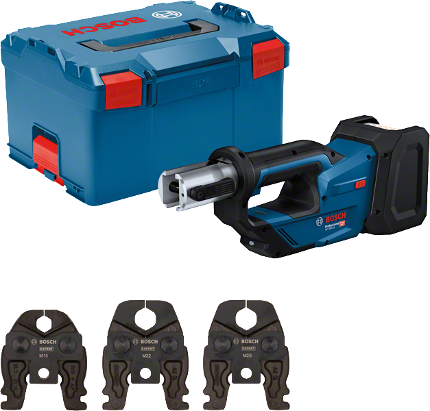 Tööriistakomplekt Bosch GPT 18V-19, Kit M- 15/22/28, SOLO, L-BOXX